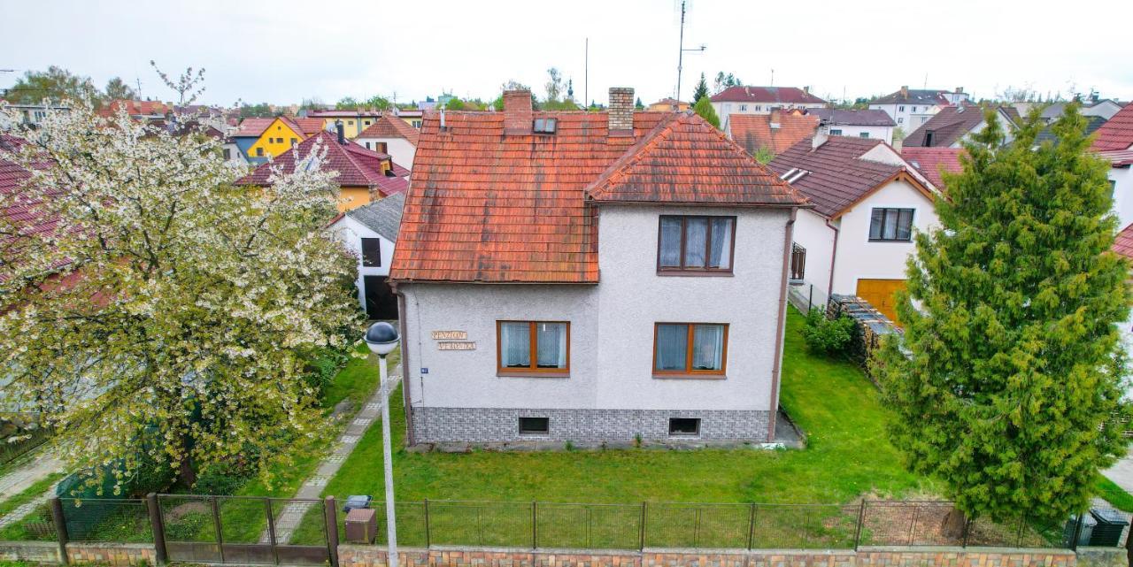Penzion Veronika Trebon Bagian luar foto