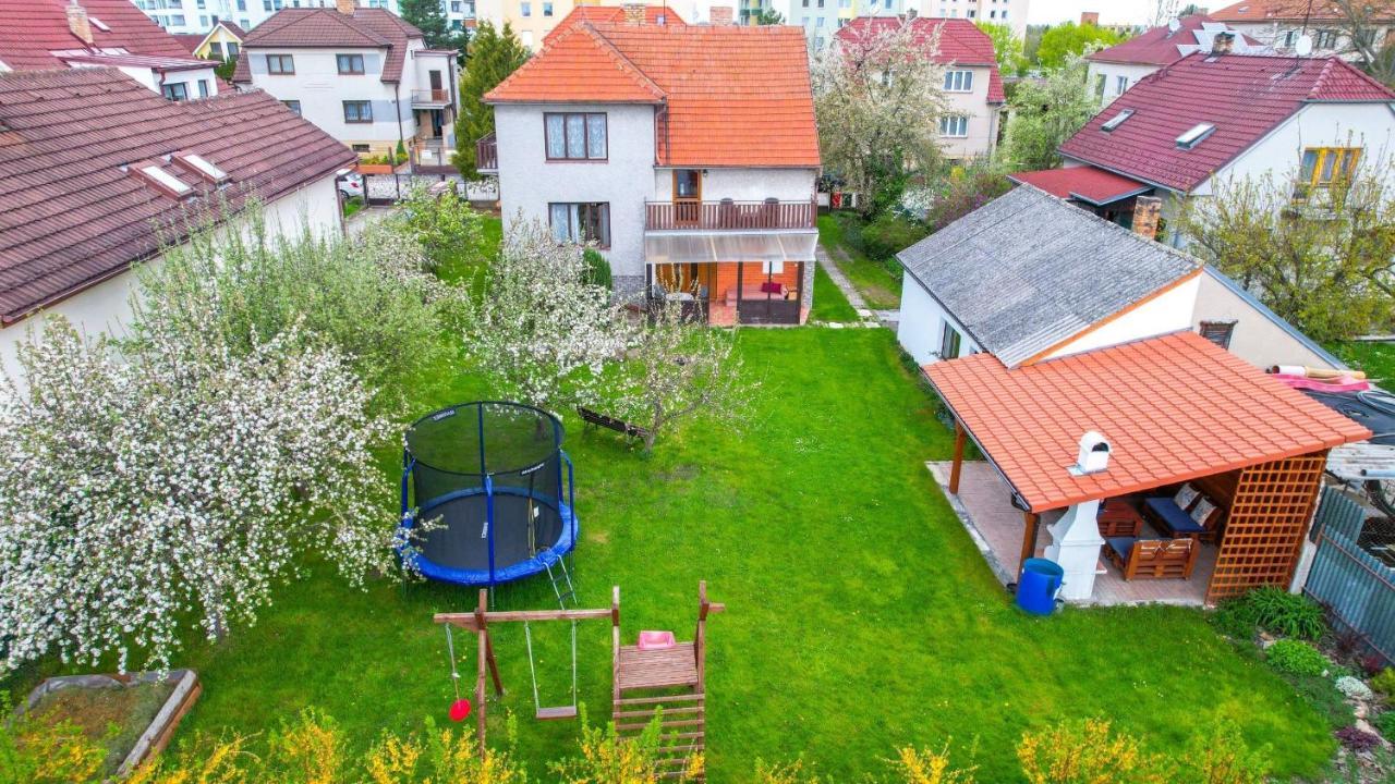 Penzion Veronika Trebon Bagian luar foto