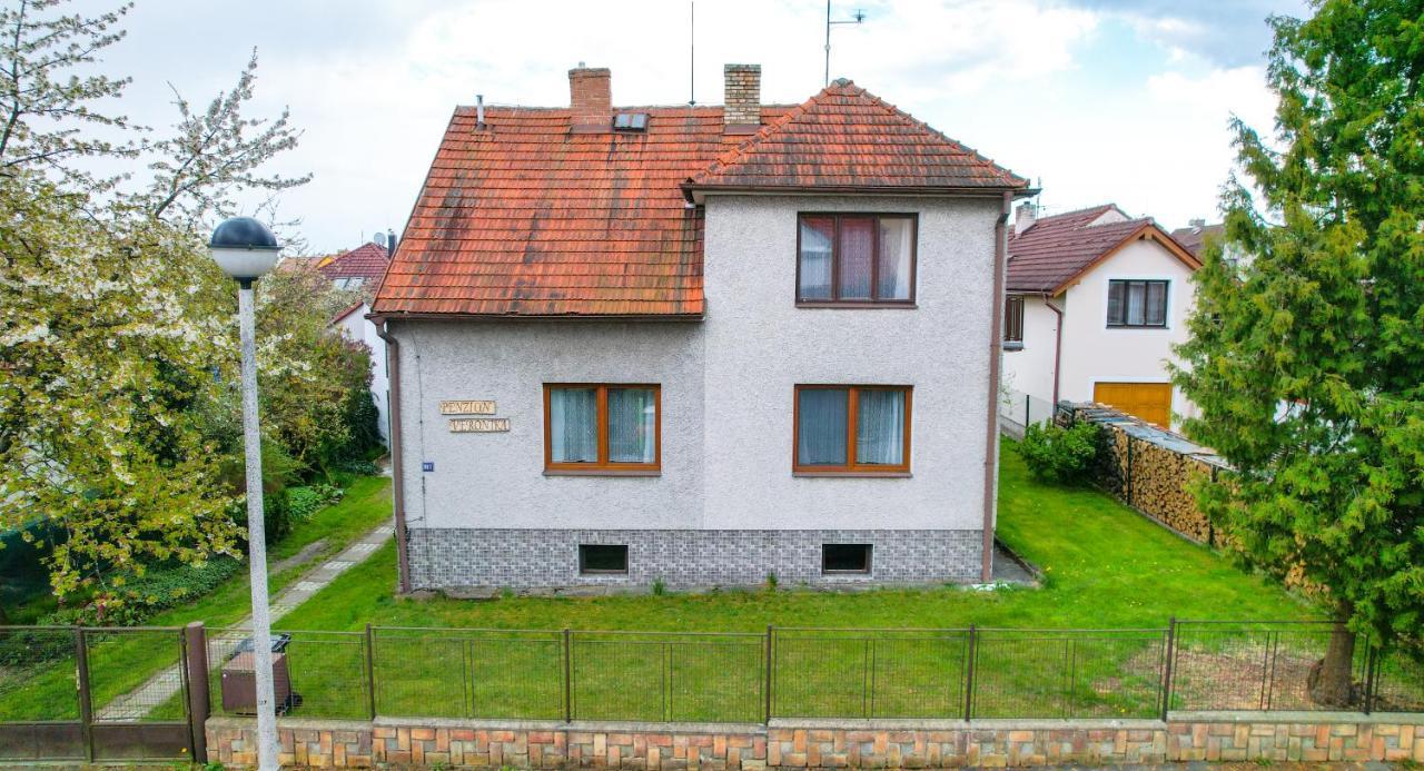 Penzion Veronika Trebon Bagian luar foto