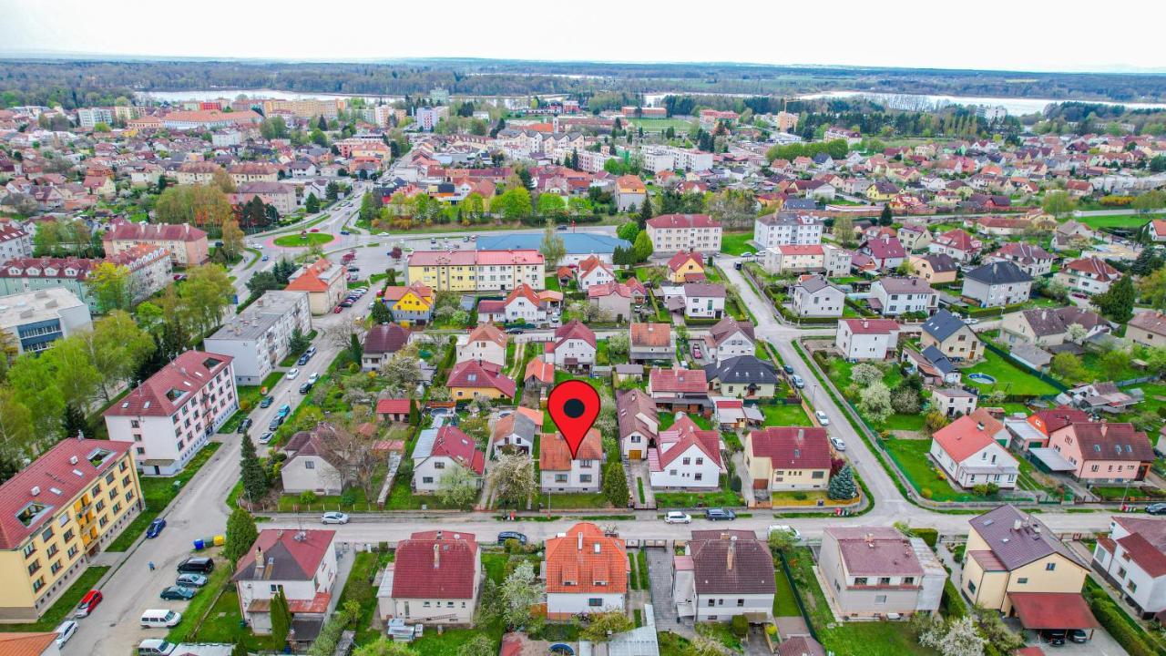 Penzion Veronika Trebon Bagian luar foto