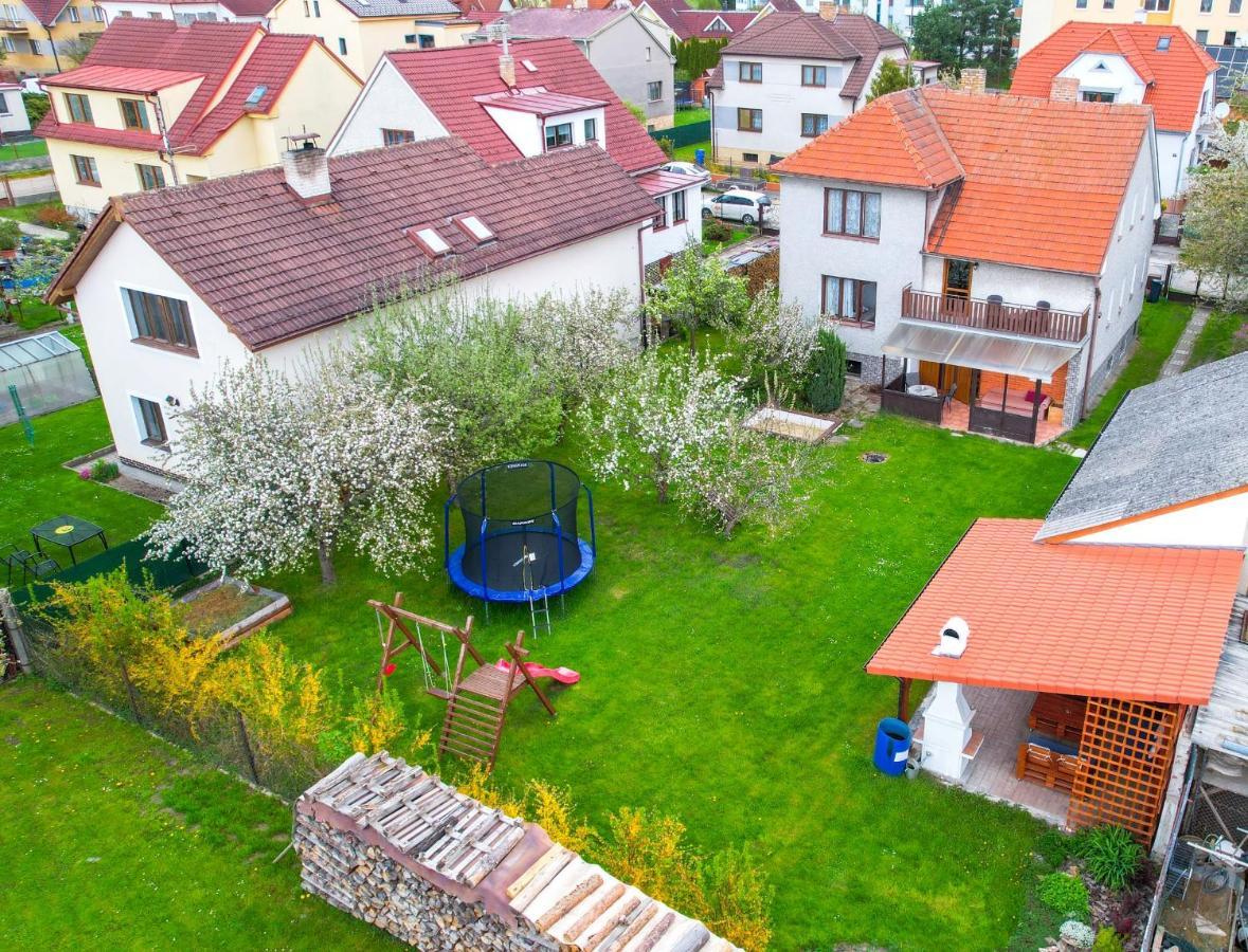 Penzion Veronika Trebon Bagian luar foto