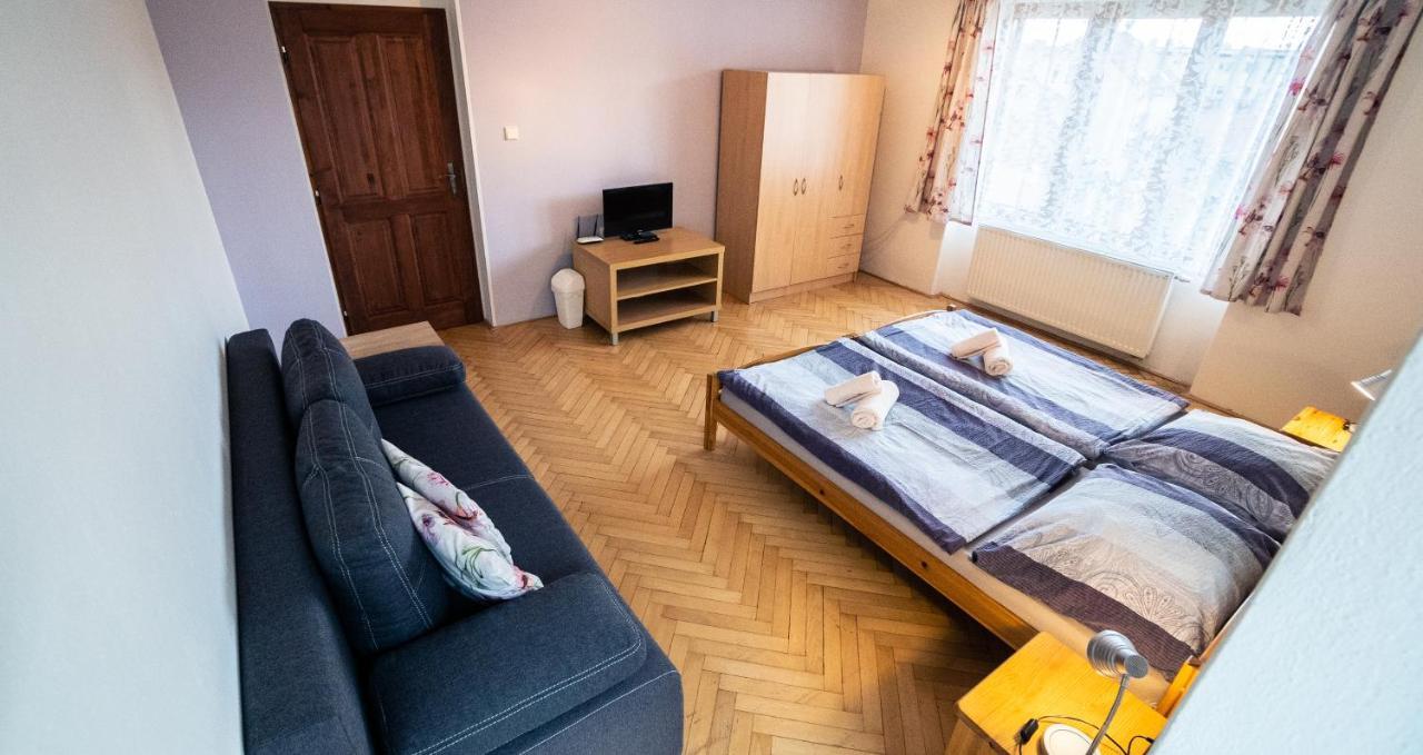 Penzion Veronika Trebon Bagian luar foto