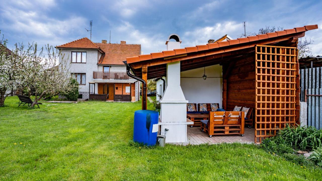 Penzion Veronika Trebon Bagian luar foto