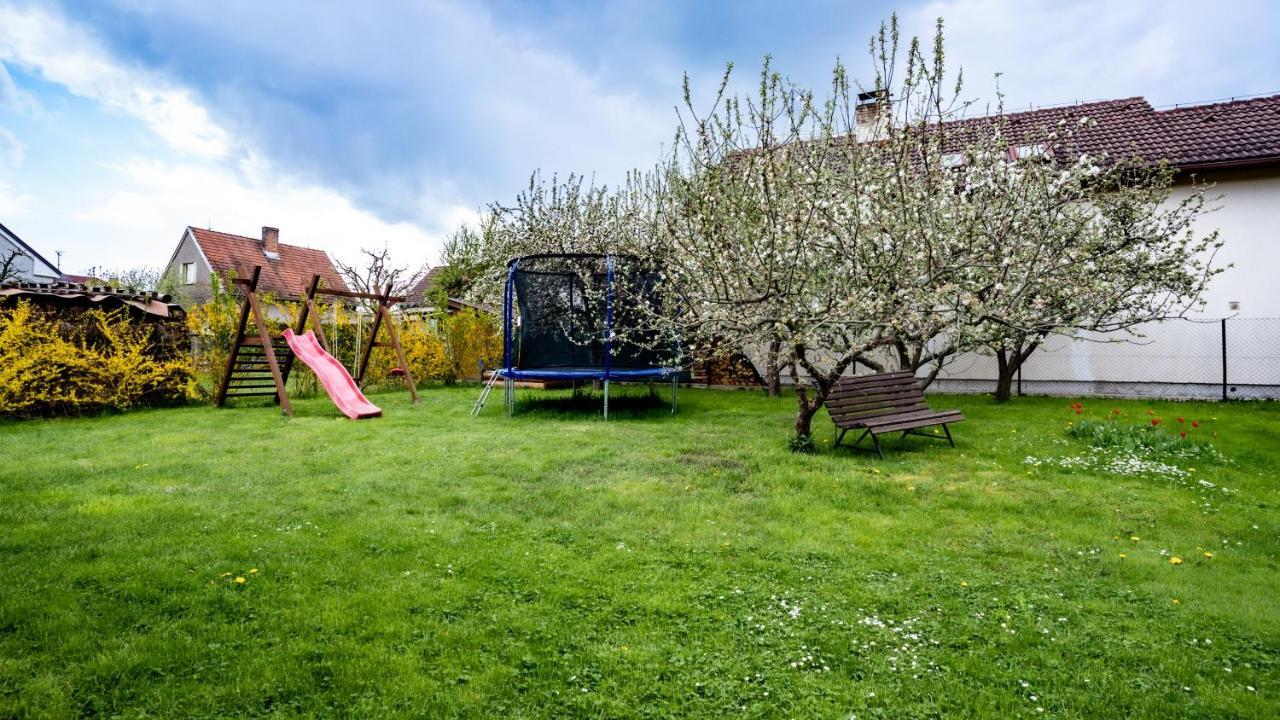 Penzion Veronika Trebon Bagian luar foto