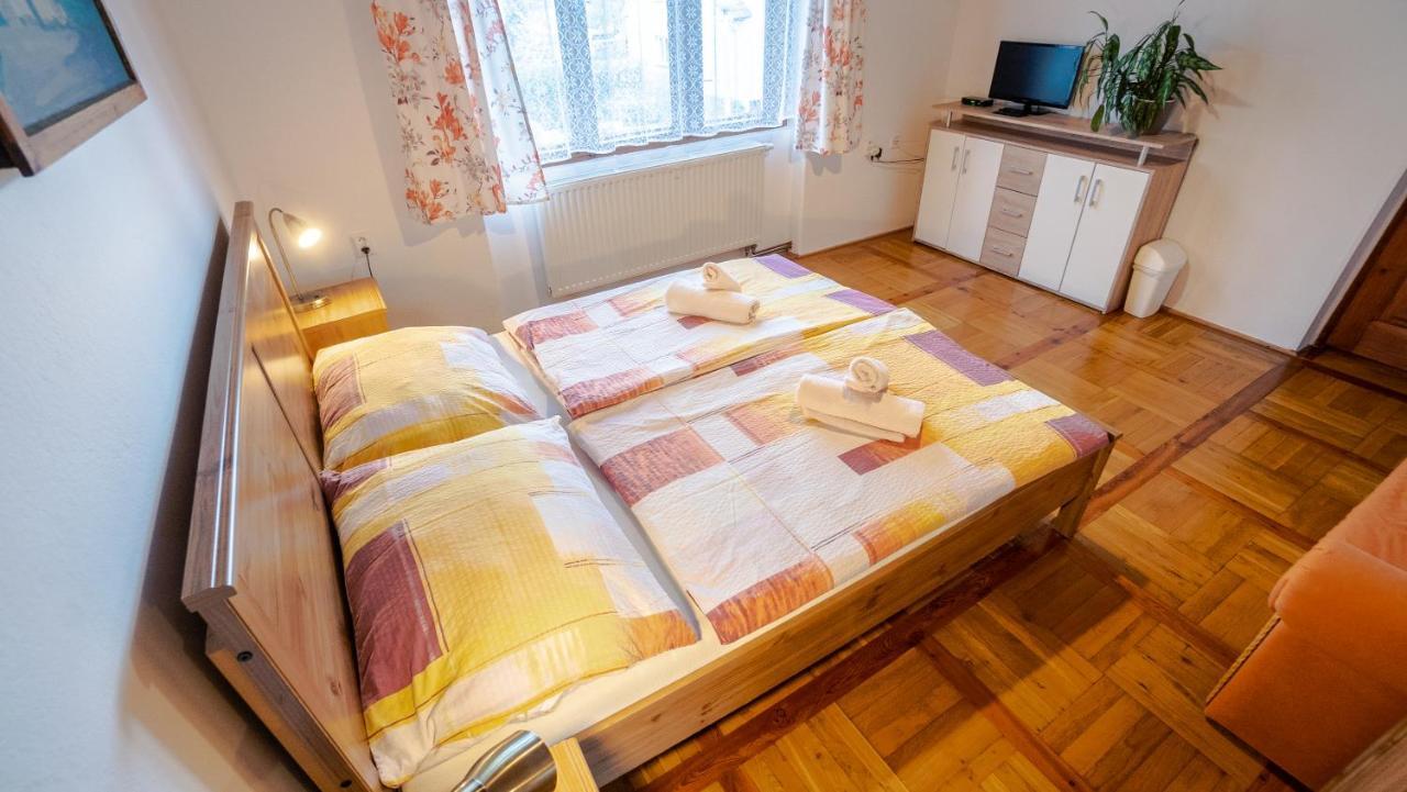 Penzion Veronika Trebon Bagian luar foto