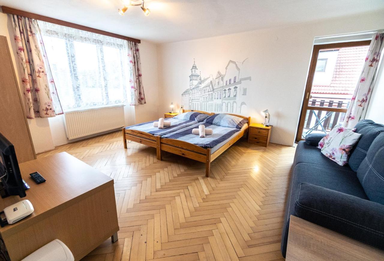 Penzion Veronika Trebon Bagian luar foto