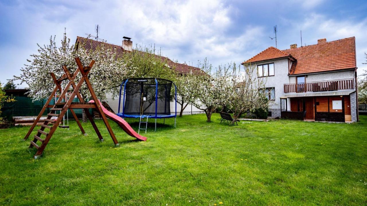 Penzion Veronika Trebon Bagian luar foto